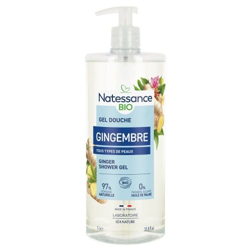 Stimulerende douchegel met gember 1 L