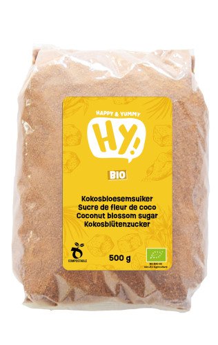 Bio kokosbloesemsuiker (Indonesië) 500 g