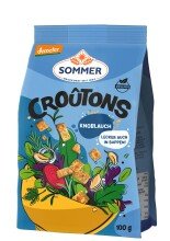 Bio croutons met knoflook 100 g