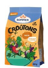Bio croutons natuur met extra vierge olijfolie 100 g