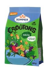 Bio croutons met kruiden en extra vierge olijfolie 100 g