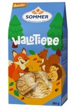 Bio speltboterkoekjes in dierenfiguurtjes voor kinderen 150 g