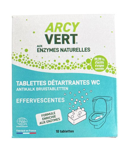 WC antikalk bruistabletten (10 tabletten) 200 g