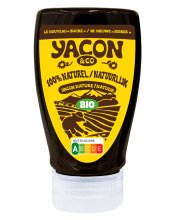 Bio yaconsiroop - squeeze PET 235 g