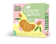 Bio driekoningentaart (met amandelcrème) 4 x 400 g