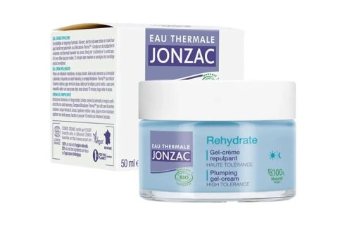 Rehydrate - bio hydraterende en verstevigende gel crème 50 ml