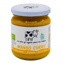 Bio mango en curry spread 180 g