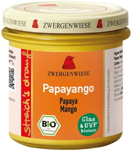 Bio papayango (pikante papaja en mango) 135 g
