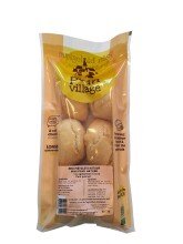 Bio mini pistolets natuur (gist) (6 van 75 g)
