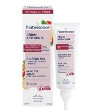 Serum tegen haaruitval met biologische gingseng 75 ml - te gebruiken na de shampoo