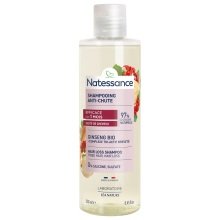 Shampoo tegen haaruitval met biologische ginseng  250 ml