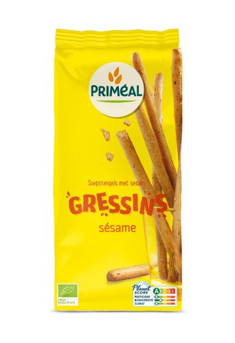 Bio soepstengels met sesam 120 g