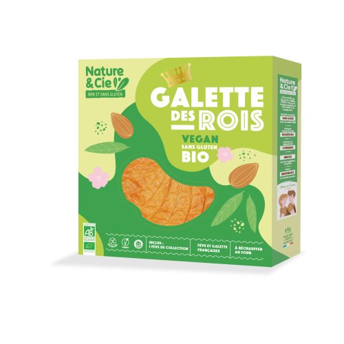 Bio vegan driekoningentaart (met amandelcrème) 4 x 400 g