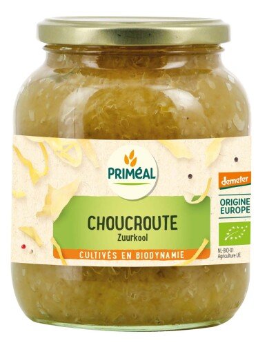 Bio zuurkool 680 g