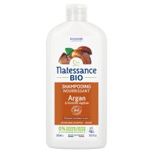 Voedende shampoo met biologische argan & plantaardige kératine 500 ml
