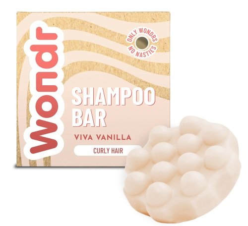 Shampoo bar - viva vanilla -  voor krullend haar 55 g