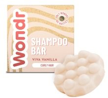 Shampoo bar - viva vanilla -  voor krullend haar 55 g
