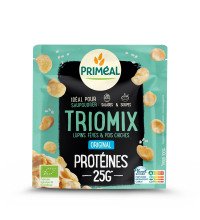 Bio Triomix Original - mengeling van gezouten lupines, bonen en kikkererwten 70 g