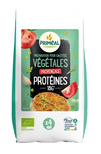 Préparation pour galettes végétales protéines façon provençale bio 200 g