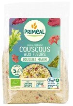 Couscous aux fleurs Bouquet marin aux pétales de bleuet et aux algues bio 300 g