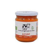Sauce ajvar bio 200 ml