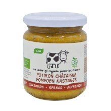 Tartinade potiron châtaigne bio 180 g