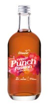 Bio Virgin Punch Passion mocktail om aan te lengen (passievrucht, gember, vanille en karamel) 50 cl