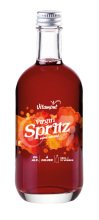 Bio Virgin Spritz mocktail om aan te lengen (3 vruchten, paarse wortel, gember) 50 cl