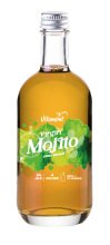 Bio Virgin Mojito mocktail om aan te lengen (citroen- en limoensap, munt en gember) 50 cl