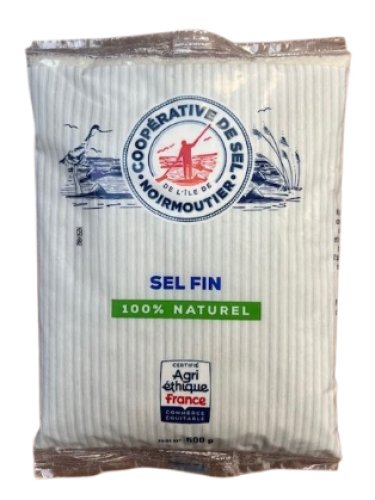 Fijn natuurlijk zeezout 500 g