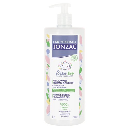 Gel lavant dermo-douceur bébé bio - haute tolérance 1 L