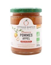 Bio appelcompote (met bio rietsuiker) 315 g