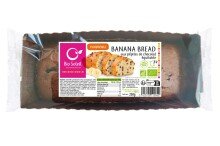Bio bananenbrood met fairtrade fondant chocoladestukjes 250 g