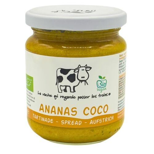 Bio ananas en kokosnoot spread 180 g