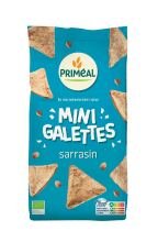 Bio mini boekweitcrackers natuur 100 g