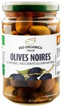 Bio zwarte olijven tray 5 x 280 g