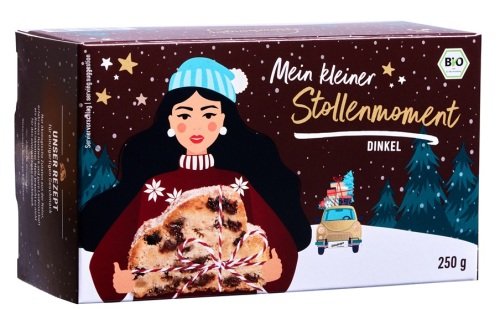 Mini stollen épeautre bio 250 g