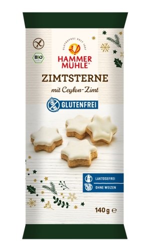 Etoiles à la cannelle bio 140 g