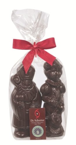 Bio Holgoed fondant Sint en Piet 85 g