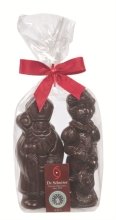 Bio Holgoed fondant Sint en Piet 85 g