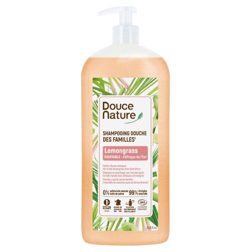 Shampooing douche des familles lemongrass 1 L