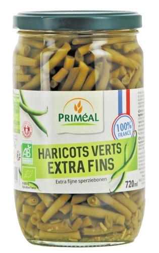 Haricots verts extra fins 720ml