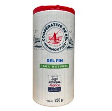 Fijn natuurlijk zeezout in strooibus 250 g