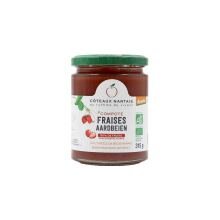 Bio aardbeiencompote (met bio rietsuiker) 315 g