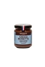 Bio hazelnoot chocopasta zonder toegevoegde suikers (26% hazelnoten en 25% dadels) 190 g