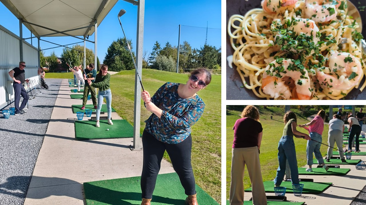 Teambuilding dining, golf & drinks ⛳