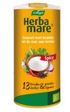 Herbamare Spicy pittig zeezout met biologische kruiden en groenten 250 g