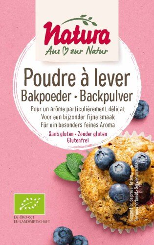 Bio wijnsteenbakpoeder (zonder gist) (3 x 18 g) 54 g