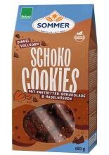 Bio volkoren spelt chocolade cookies 150 g Bioland