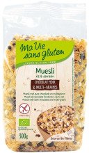 Muesli chocolat noir & multi-graines bio 300 g